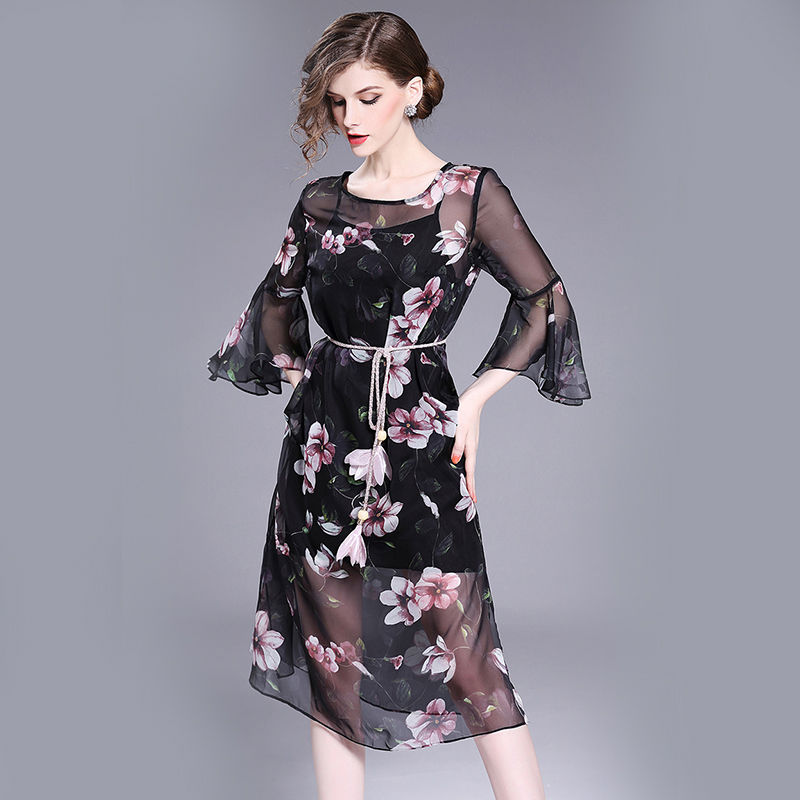 丰满的女人看过来，这些清凉又迷人的高级裙，秀出你妖娆的气质