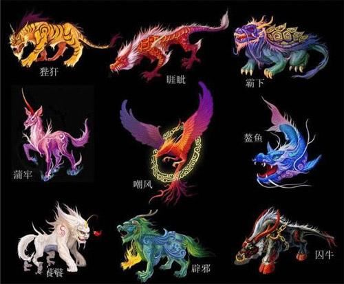 揭祕 龍生九子究竟是四海龍王之子 還是龍祖應龍的孩兒四海龍王龍祖應龍趣聞解密new 雪花新闻