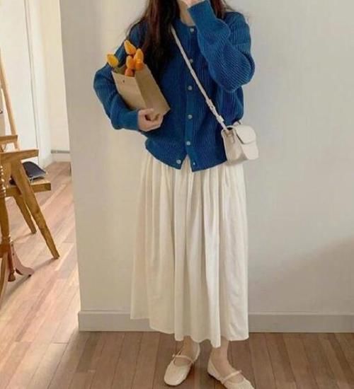  重样：春季一周穿搭look不重样 温柔色系少女感十足