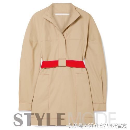 是时候用卡其色的仪式感来迎接秋天了！