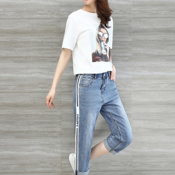 美不美看哪里?看大腿!这样穿显高又显瘦