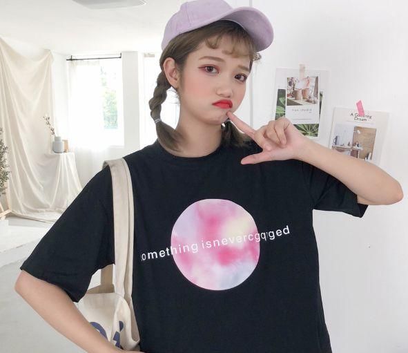 #试试#女t恤穿搭技巧,这5种搭配你不想试试吗
