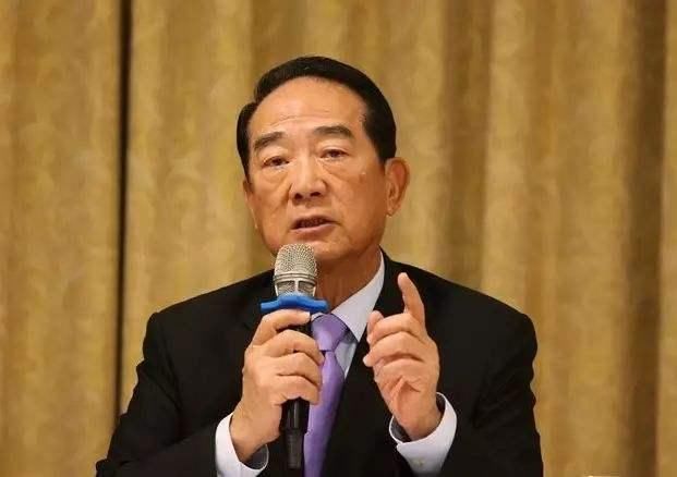 宋楚瑜下令挺郭台铭选2020？亲民党：没有这些事情