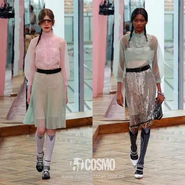 时髦办|透视衬衫这么美!你不穿等什么?