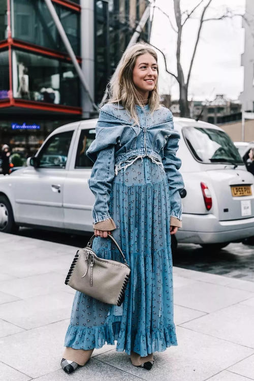 2018裙子＋裤子，时髦炸了！