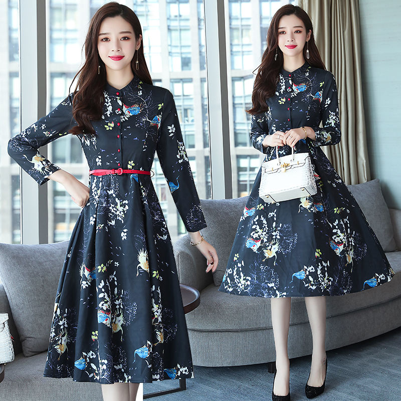 这连衣裙刚上市就火得‘’一塌糊涂‘，40岁女人穿美的倾国倾城