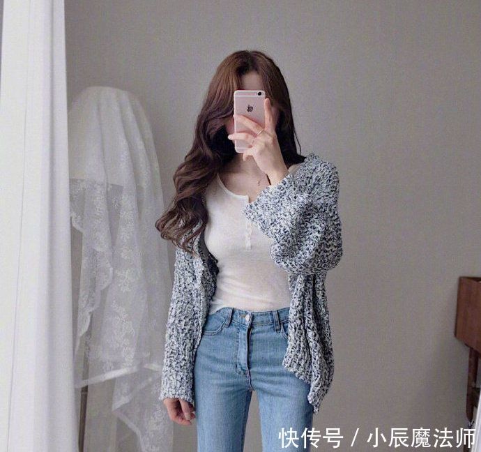  『女人』姐妹们，偶尔尝试一下这种小女人的风格，不仅温柔有度，还贼拉风