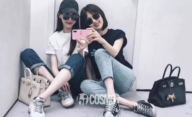 江疏影的运动鞋……愣着干嘛?下单啊