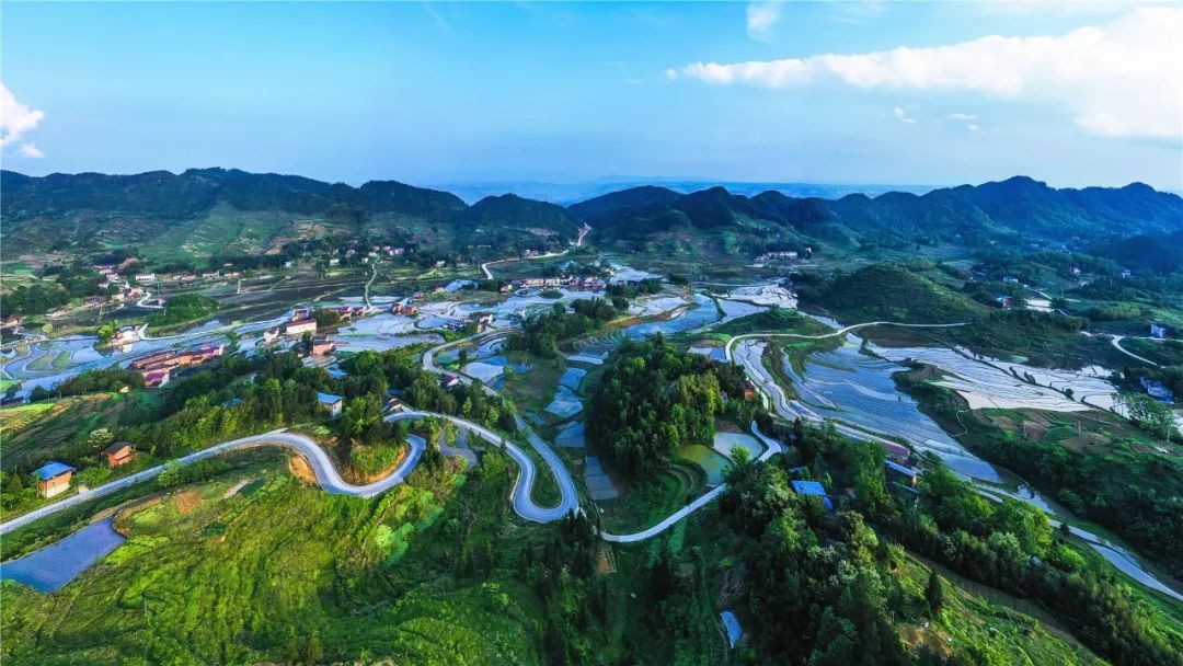 你怎么这么美？重庆这段公路获评“2019全国美丽乡村路”！