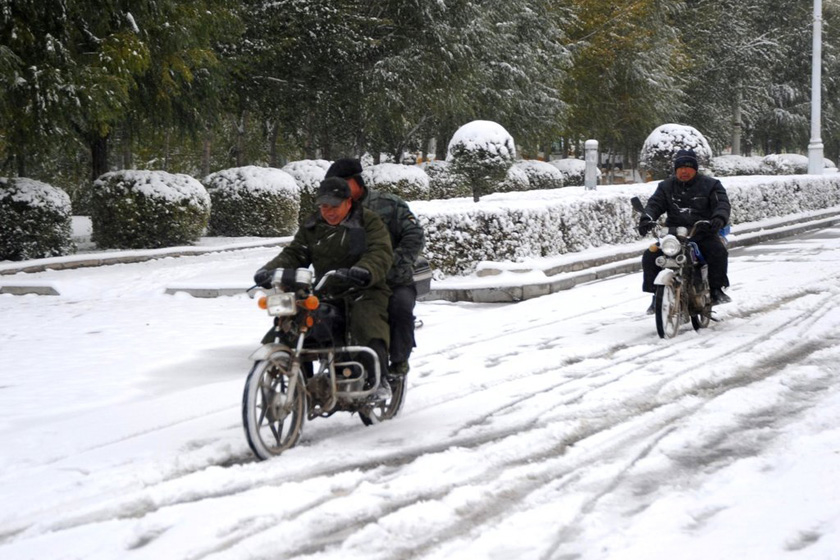2019年山东第一场雪本周就到!济南要连下两天