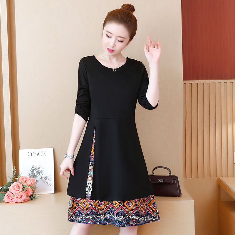 女人若胖，打底裤快扔了!国庆建议多穿棉麻裙，不要太藏肉