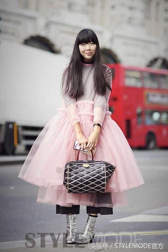 少女的仙女梦中总少不了纱裙的存在