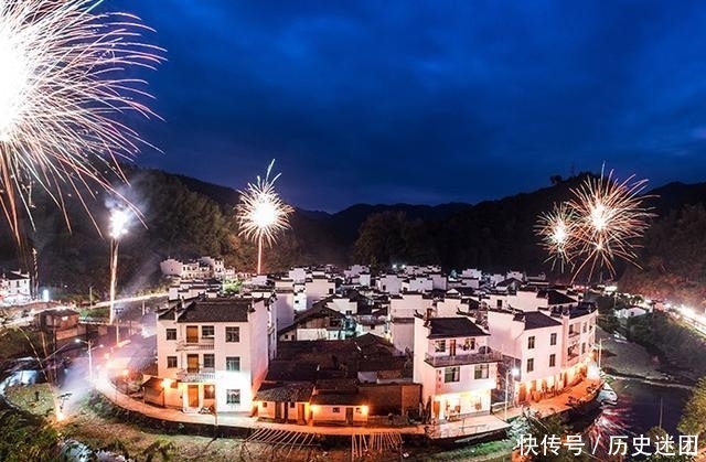 中国超圆的村庄，依山傍水风景如画，当地人称作“脸盆村”