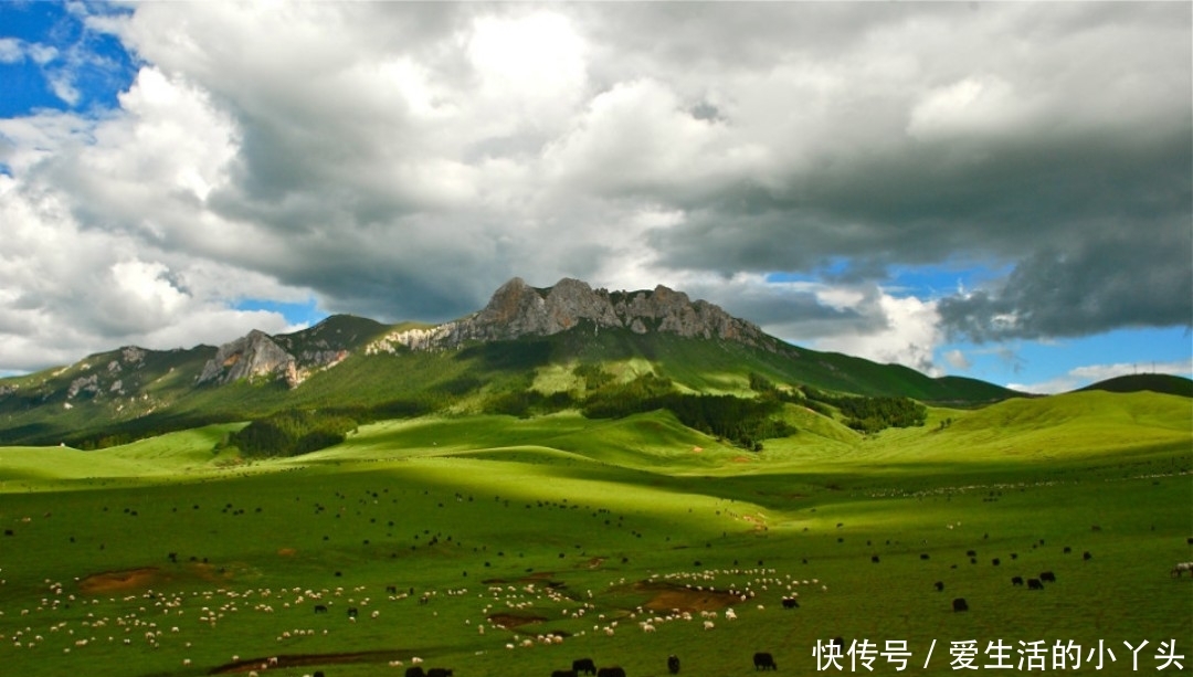 除了稻城亚丁，川西这个被上天宠坏的地方，还有其它数不尽的风光