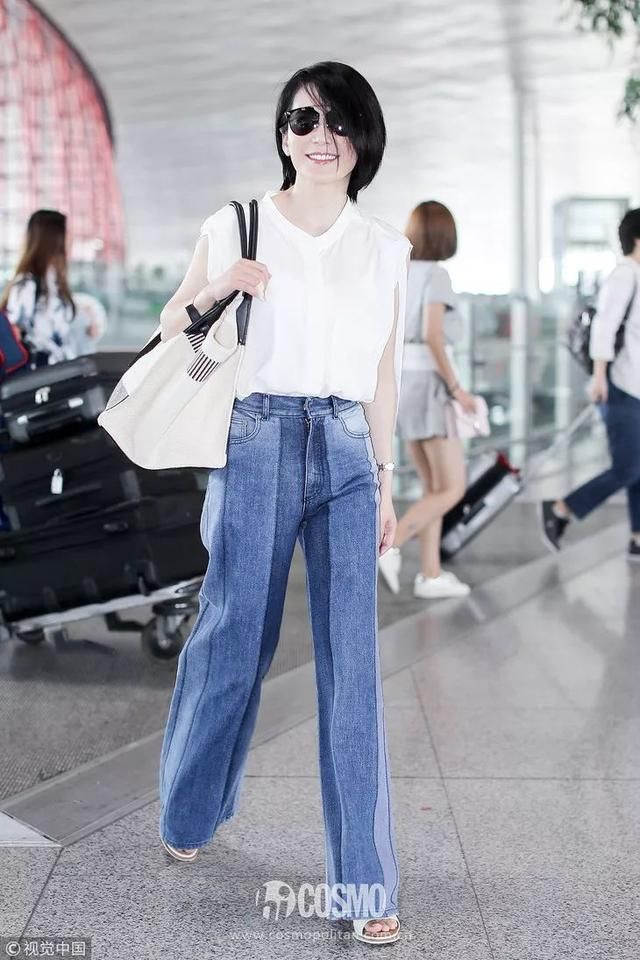 时髦办｜俞飞鸿背了个帆布袋出街，OMG是我的dreambag！