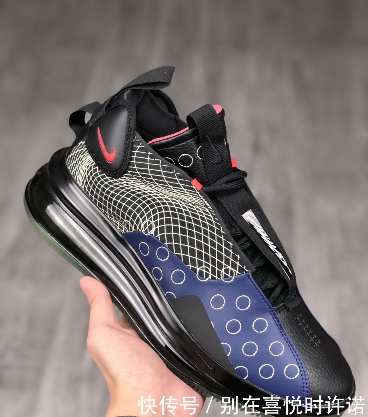 【Max】Nike Air Max 720 揭开神秘面纱, 重新定义气垫!