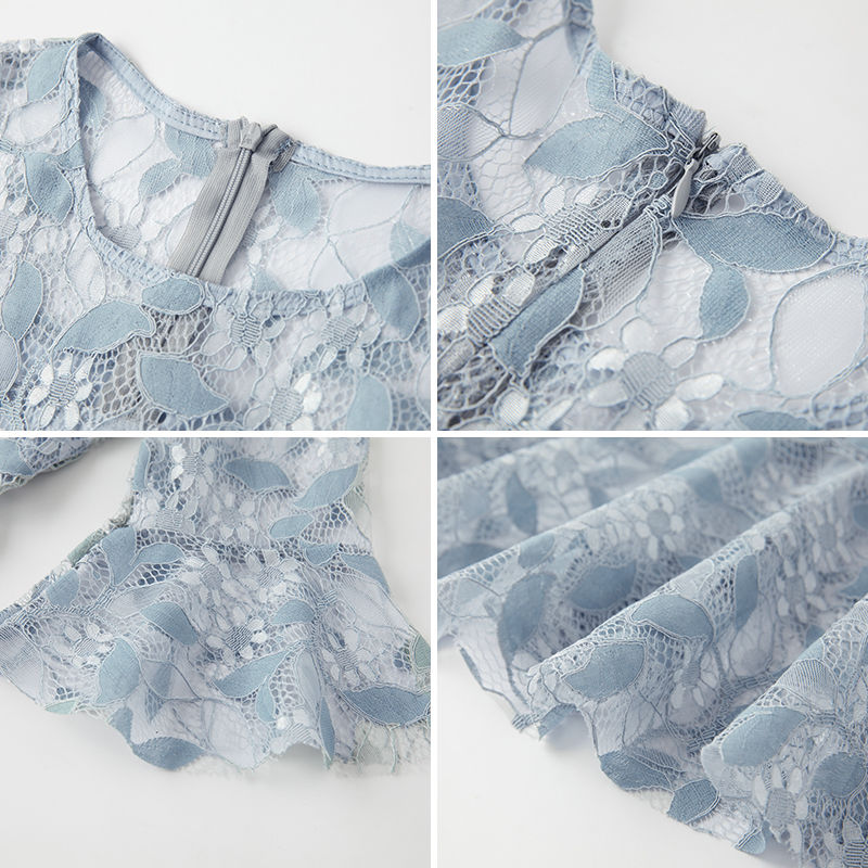 高级鱼尾裙虽不是人人能穿，但只要配上高跟鞋，谁穿都是颜值爆表