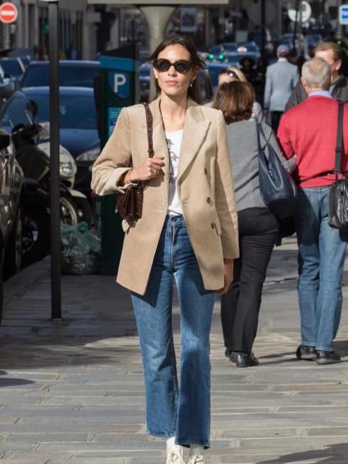  『追求』想要追求复古风，又想来点不一样的，看看父母衣柜里的灯芯绒