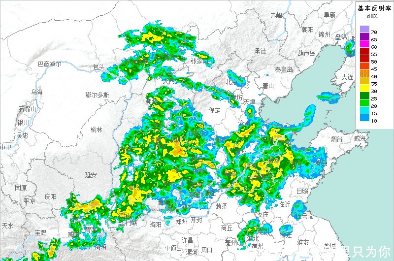  权威|橙波出现！北方雨带确定形成，雨连下一周！权威预报陕西是
