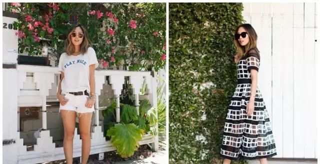  『博主』今夏跟着时尚博主三木学穿搭,简单优雅!