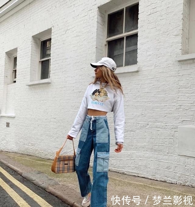  【初春】卫衣+阔腿裤，这2020年初春不一样的时尚，美翻了