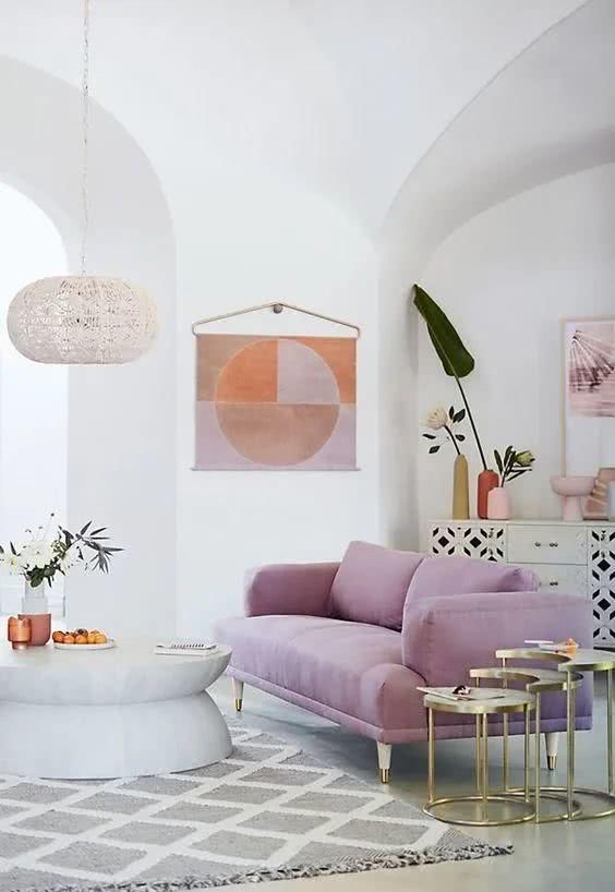  #洗脑#爱上了！和春风一起抵达的香芋紫，比淡黄的长裙还洗脑