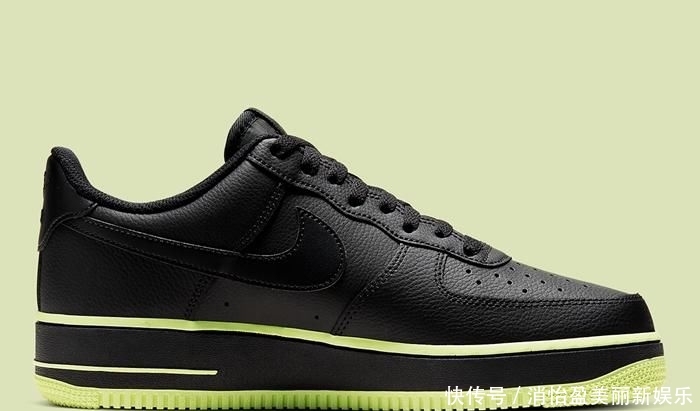  『联名』OW联名的既视感！Air Force 1“Barely Volt”已登场