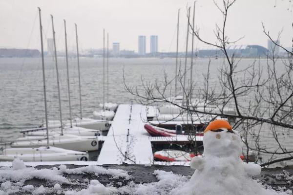 雪后的南京真美！