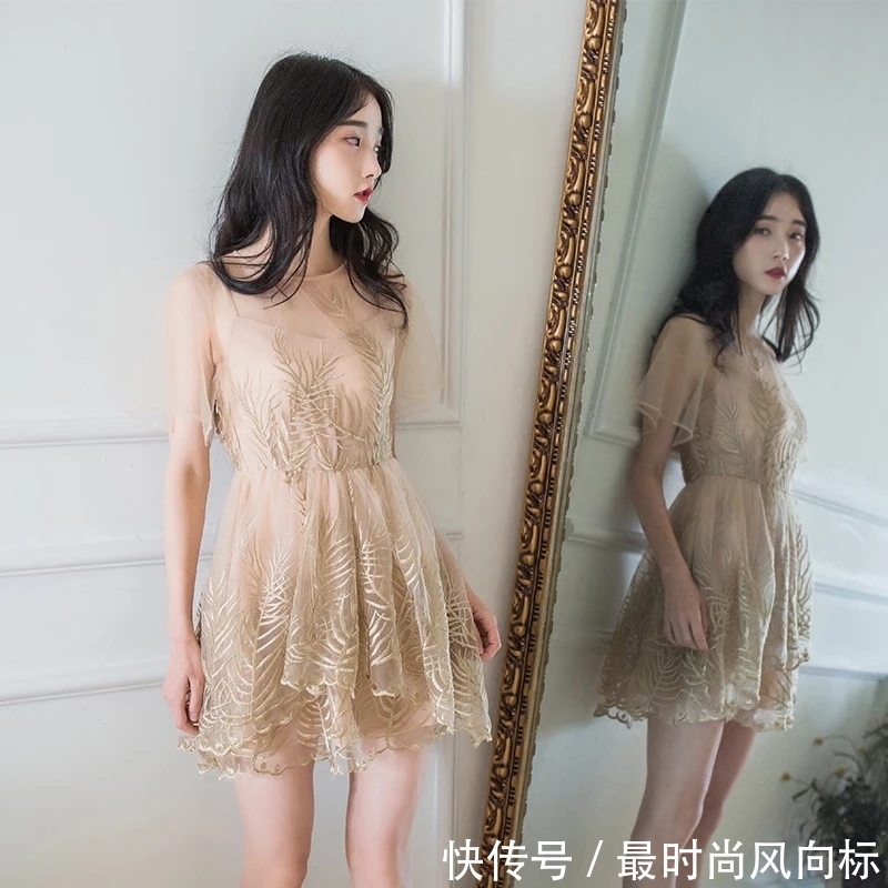 小个子女生不只适合甜美风，还可以试试这样搭