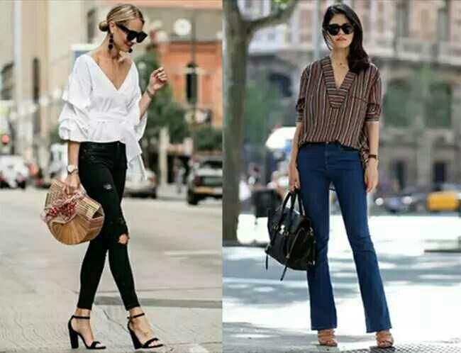 矮个子穿牛仔裤，千万你避开这4种款式