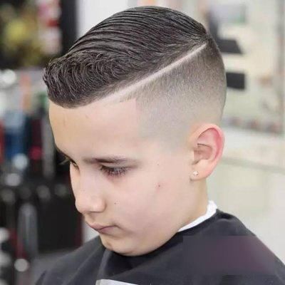 12款儿童创意刻痕发型赚足回头率!