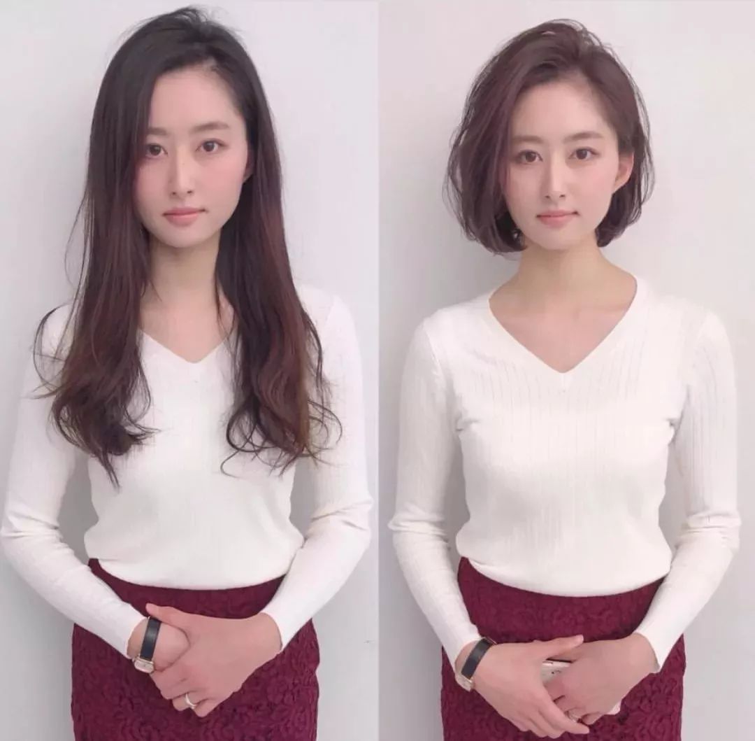 不换发型，怎么知道你原来可以这么美