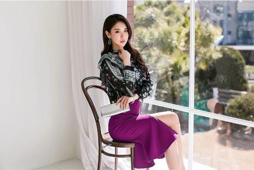 人像摄影：合适的角度，更好的打造出模特的曼妙身材