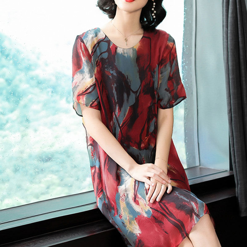 几十块钱的棉绸裙绝了,比真丝还舒适耐穿,推荐