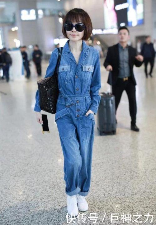 好不容易增重20斤“大头娃娃”鲁豫这次终于有了女人味