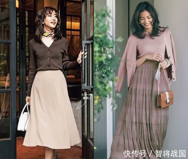  『半身裙』春天“半身裙”怎么穿才显瘦又优雅？第一步是选对裙型