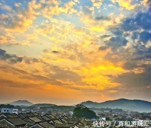 广西有个神奇古村，地理中国曾用古村奇宅形容它，中国最美古村落