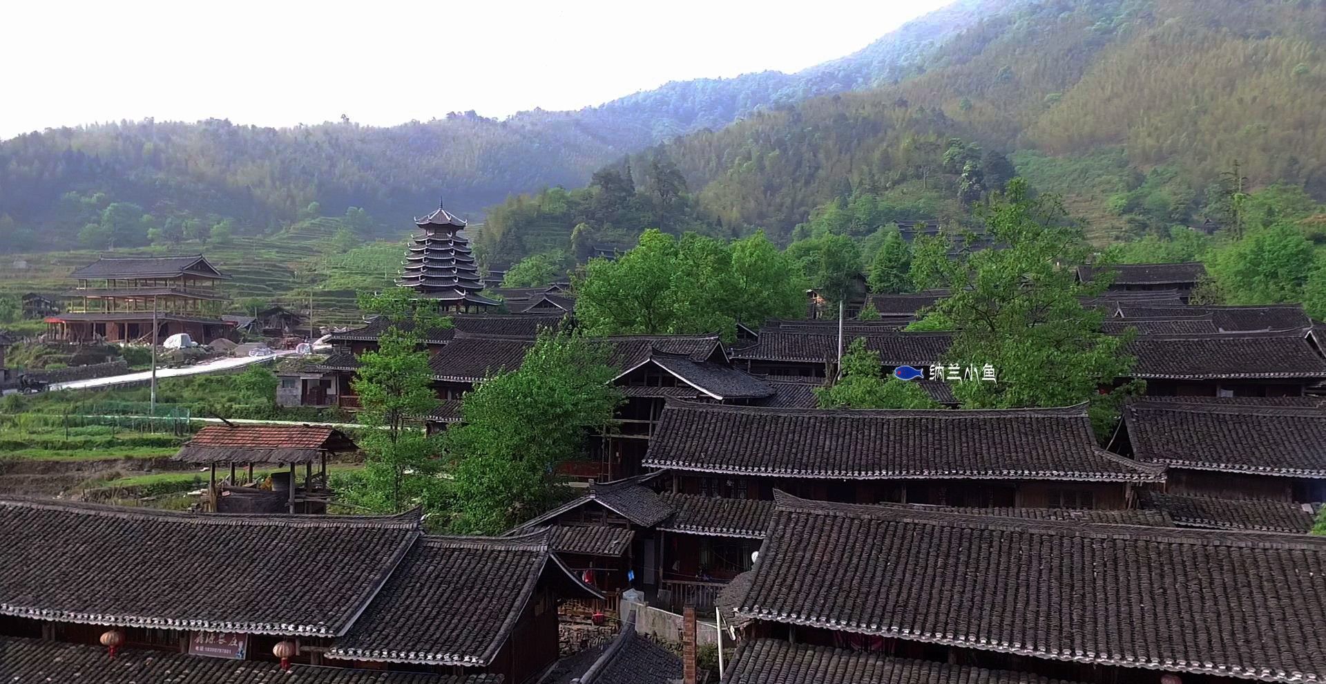 湖南这个藏在深山中的小寨子 不到500人 竟然曾是古苗王国首都!