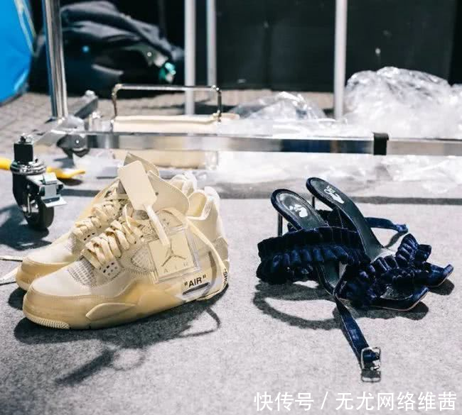 【发售】OW x AJ4 货量首次曝光！全球限量 5W 双，不好抢！