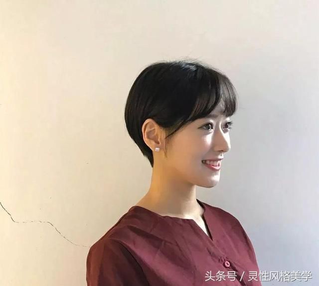 身高不够160，请剪短发，不是没有道理呦!