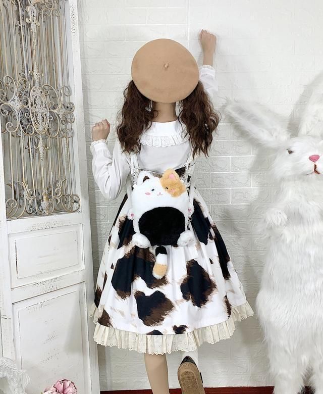 「lo」最近流行的“污渍lo裙”是什么鬼？第一眼好丑