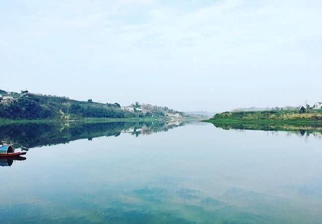 千里沱江情,万年甜城景:四川东南小城内江,它美得有点特别
