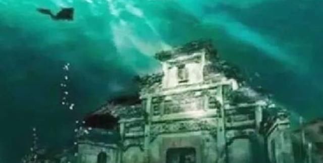 海底发现村庄,生活迹象清晰可见,难道真有人居住