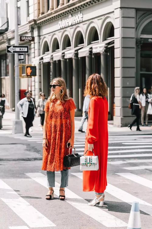 2018裙子＋裤子，时髦炸了！