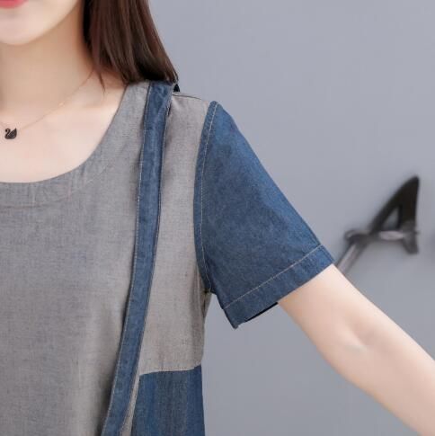 200斤姐姐嫩得像18岁，原来竟穿了5XL大码裙!洋气又显瘦