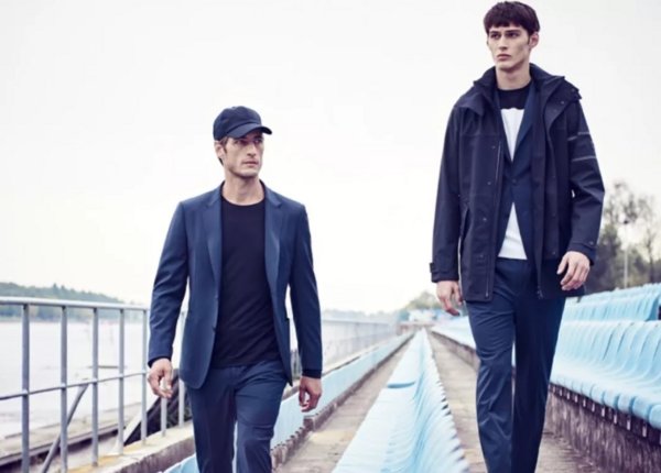 可机洗的休闲西装，男人穿衣就是要方便，而且不失体面!