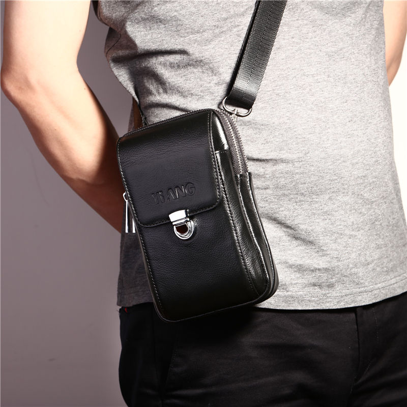 随身携带手机、银行卡、没处放?多功能‘稀罕’腰包，贼能装