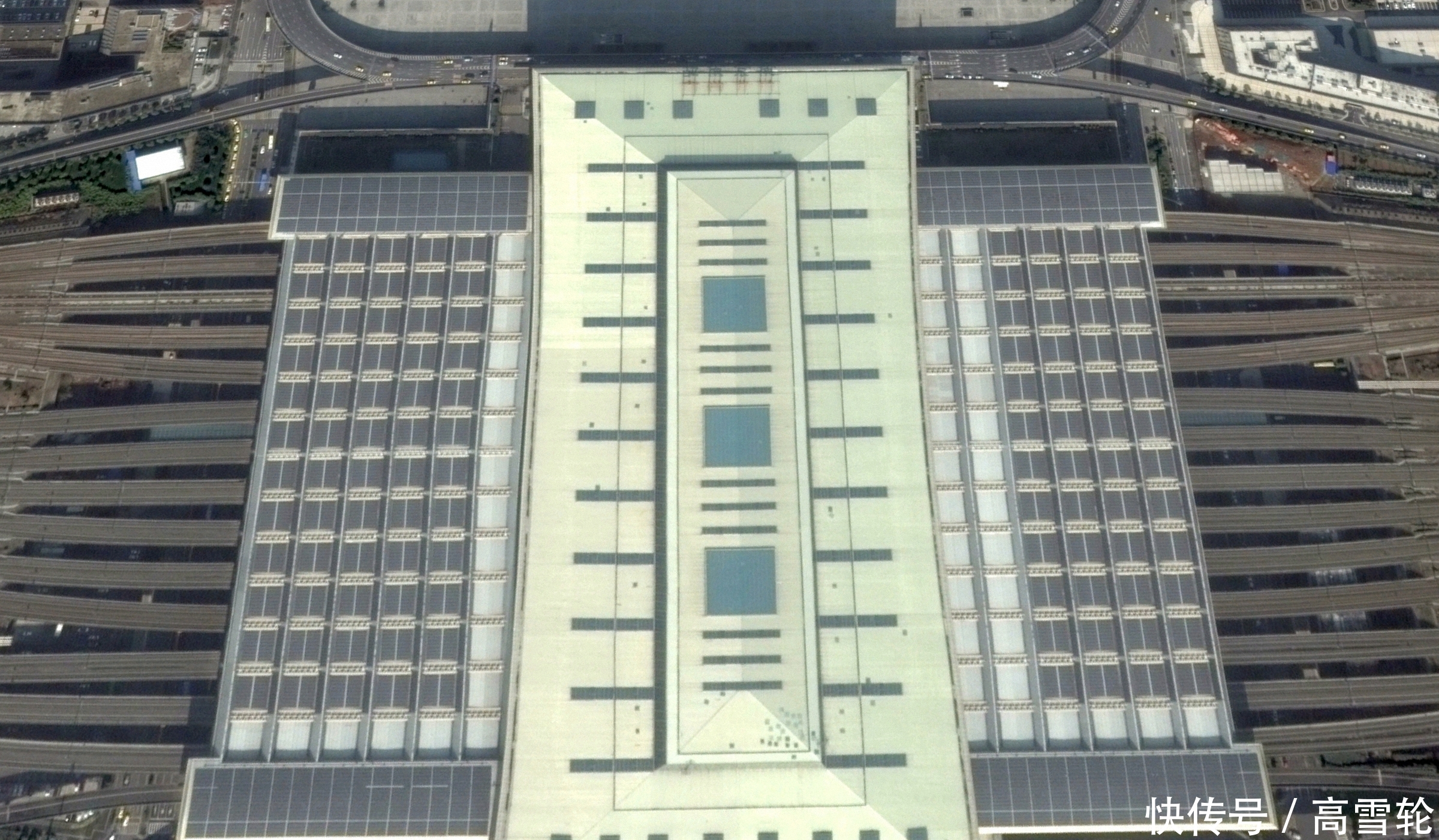 跟着谷歌地球看中国：全世界最赚钱高铁——京沪高铁