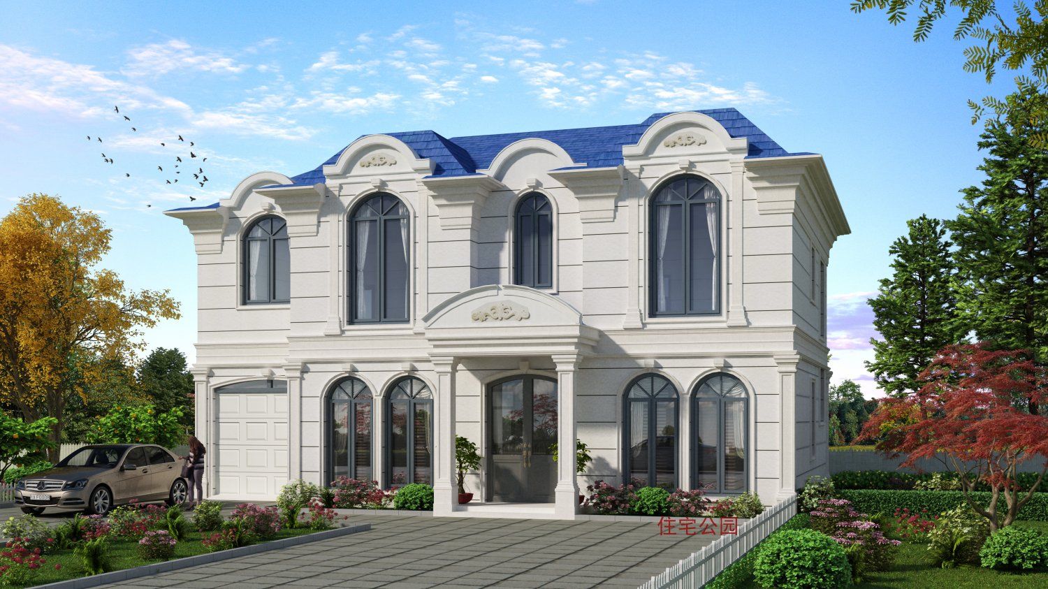 100张自建房图纸告诉你:农村老百姓盖什么样的房子才最受欢迎