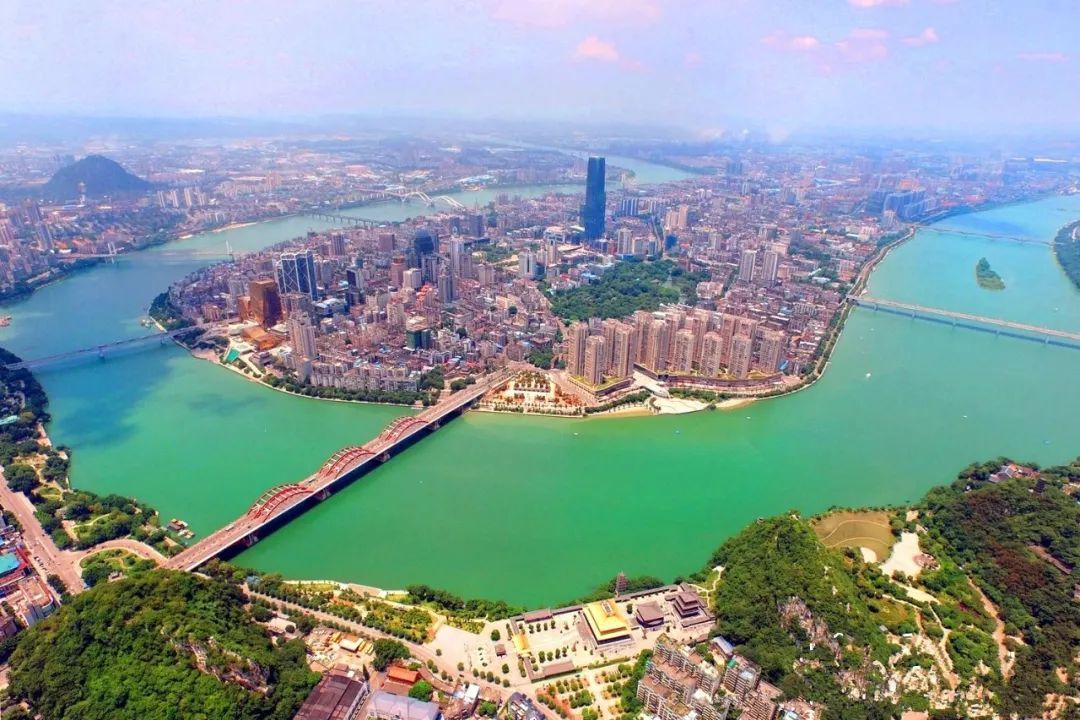 广西有望晋升为二线的城市，被称为“桂中商埠”，不是桂林市